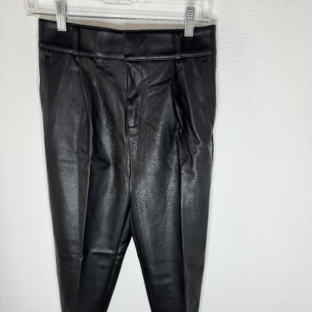 BANANA REPUBLIC  LEATHER PANT